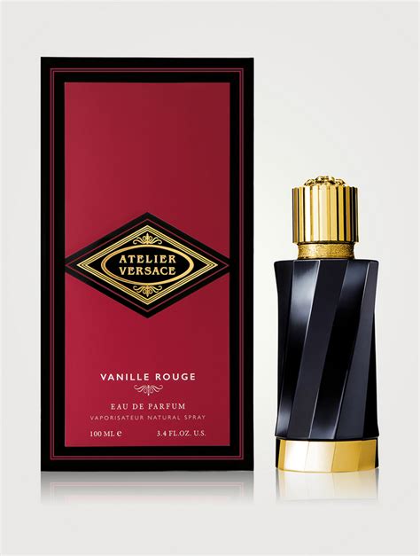 atelier versace vanille rouge eau de parfum